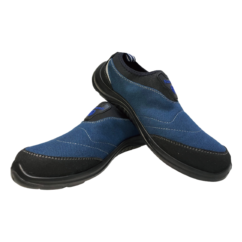 Raxwell Elastic Safety Shoes, Anti-Smashing, Anti-Puncture, Anti-Static, Size 39, RW3804