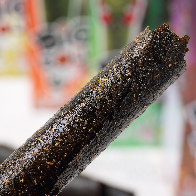 老板仔海苔卷烧烤味 泰国进口 脆紫菜 儿童 休闲零食 独立包装3g*15条