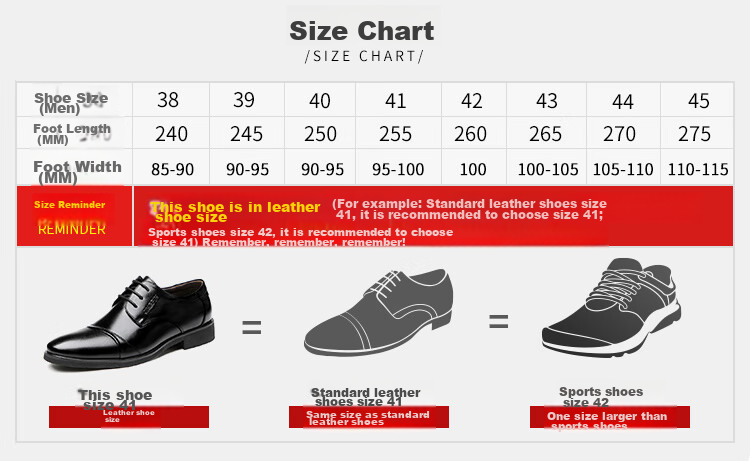 EGCHI Men's Leather Shoes, Business Formal Shoes, Comfortable Low-Top Lace-Up Leather Shoes, J3667, Black, Size 39 9