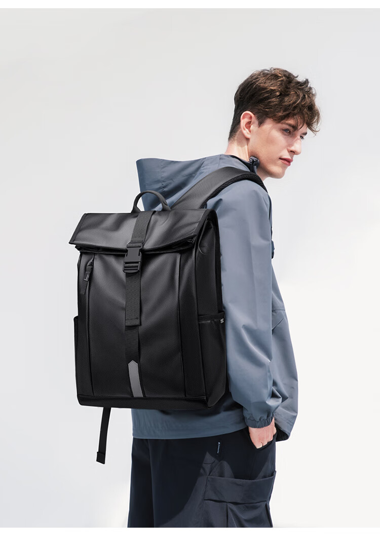 GOLF Backpack for Men And Women, Travel Backpack, Student Schoolbag, 16/17.3-Inch Laptop Bag, Functional Sports Backpack 7