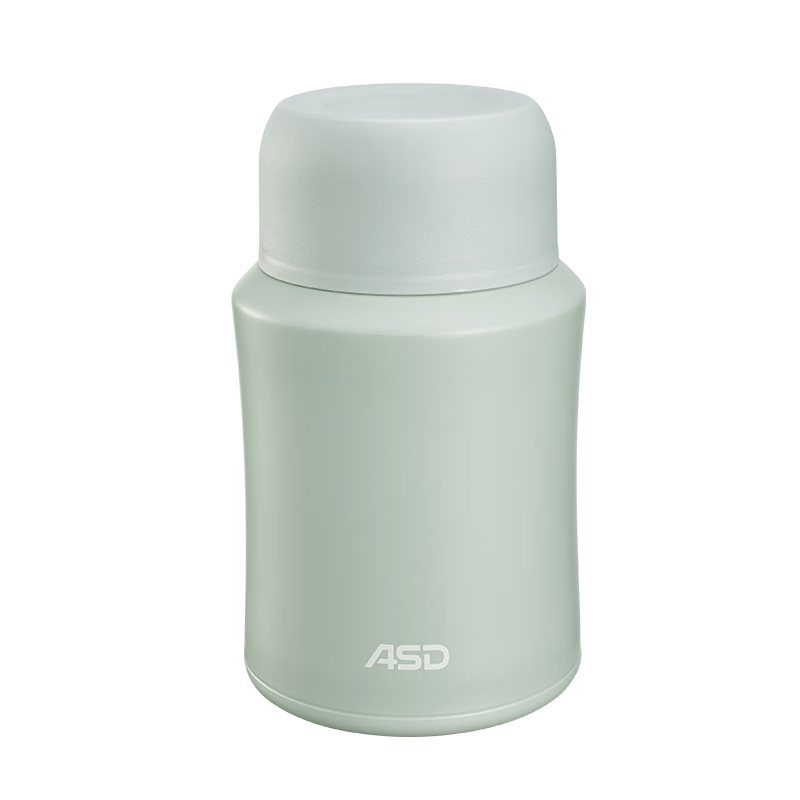 ASD Vacuum Insulated Food Jar, 316L Stainless Steel Long-Lasting Heat Preservation Food Container, RWS10S8WG-B