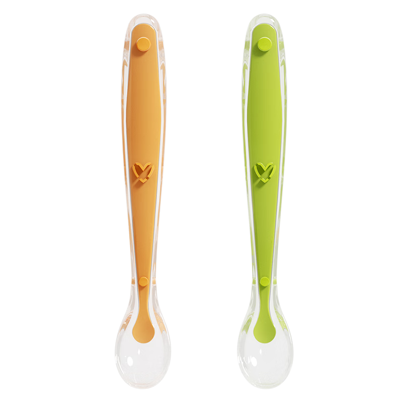 Albo Newborn Baby Spoon, Silicone Soft Spoon for Infants, Children's Feeding Spoon for Learning to Eat, Water Feeding And Complementary Food Spoon Set, CJ305