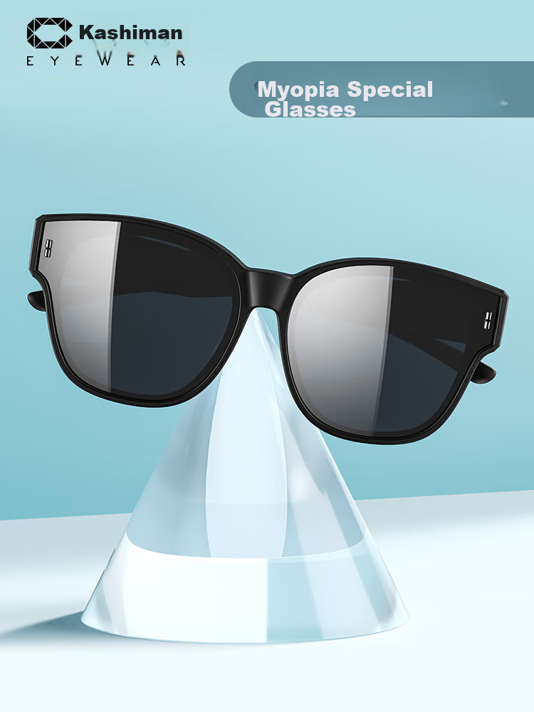 CAXMAN Sunglasses Clip-On for Nearsighted Men And Women, Polarized Sunglasses Insert for Driving, Specialized Glasses Holder for Myopia 14