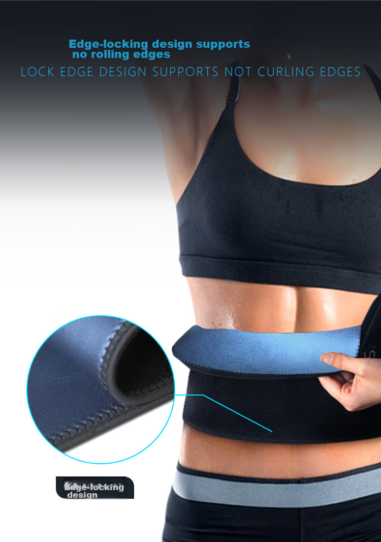 Bestray Sweat-Inducing Fat-Burning Waist Belt for Weight Loss, Fitness, Sweating, Back Support, Abdominal Slimming, Waist Trimmer, Body Warmer 6