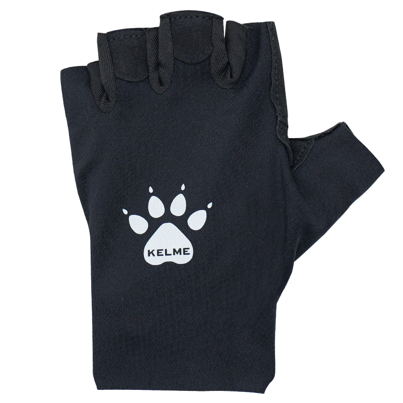 KELME Children's Sports Gloves, Non-Slip Fitness Pull-Up Bar, Baseball, Cycling, Balance Bike, Rock Climbing, Fingerless, Anti-Callus