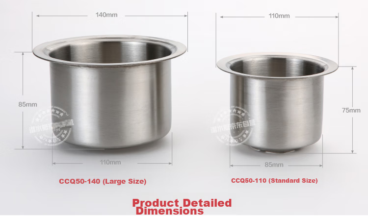 Submarine CCQ50-140 Stainless Steel Sink Strainer Basket, Kitchen Sink Drain Accessories, Vegetable Washing Basin Strainer, Sink Filter Mesh 12