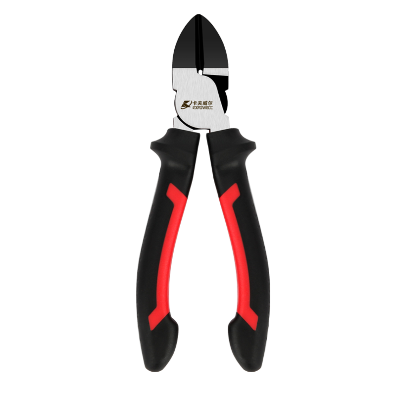 Kafuweier Diagonal Cutting Pliers, Wire Cutters, Electronic And Electrical Diagonal Pliers, 6 Inches, PC3788A