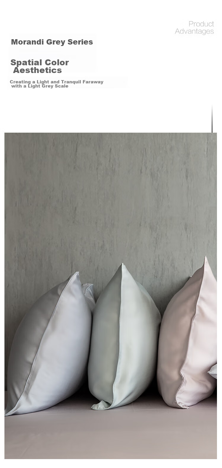 One's Member, 60 Thread Count Tencel Bedding Set, Summer Glass Purple, for 1.5m Bed, 200*230cm 6