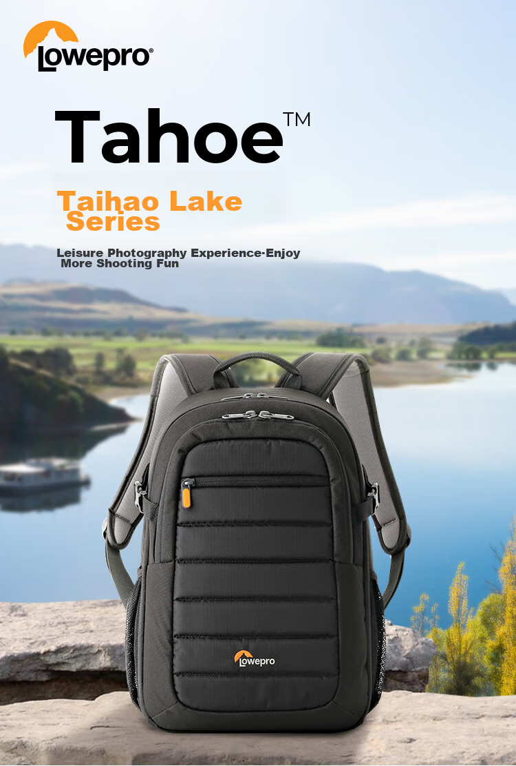 LOWEPROleshebao Camera Bag, Tahoe BP150 Professional Backpack Photography Bag for Men And Women, Sports Camera Bag for DSLR And Mirrorless Cameras, Multifunctional Drone Bag, Blue (LP36893-PWW) 1