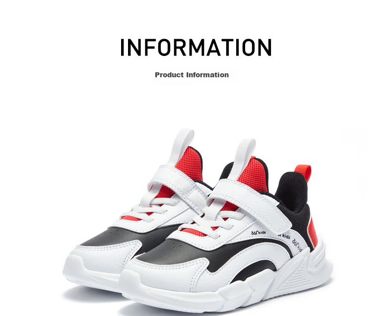 361° Running Shoes Sports Shoes Autumn And Winter Boys And Girls (3-12 Years Old) Leather Upper Windproof Running Shoes Rose Pink Color Size 35 28