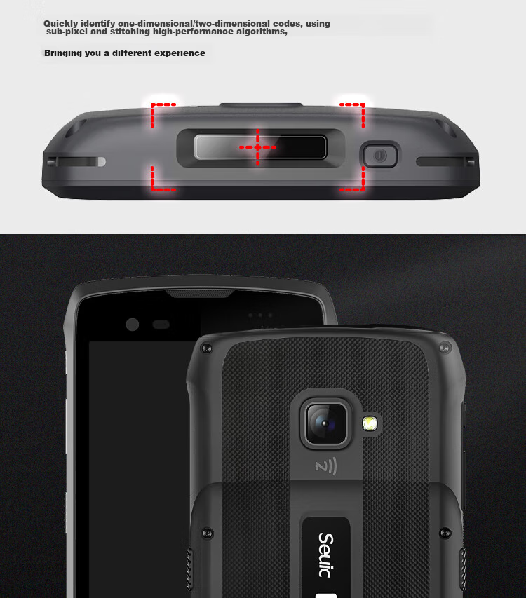 Seuic CRUISE GE2 Handheld Data Terminal PDA Android Collector Industrial Mobile Phone Telecom Warehouse Inventory Wireless RF Gun Dongda Integrated GE2 5