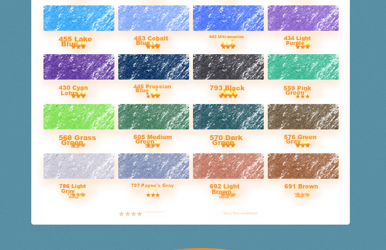 Marie's 36-Color Pastel Pencils, Colored Soft Pastel Sticks, Blackboard Chalk, Children's Wall Drawing And Graffiti Chalk Set F-2036 Drawing Pencils 17