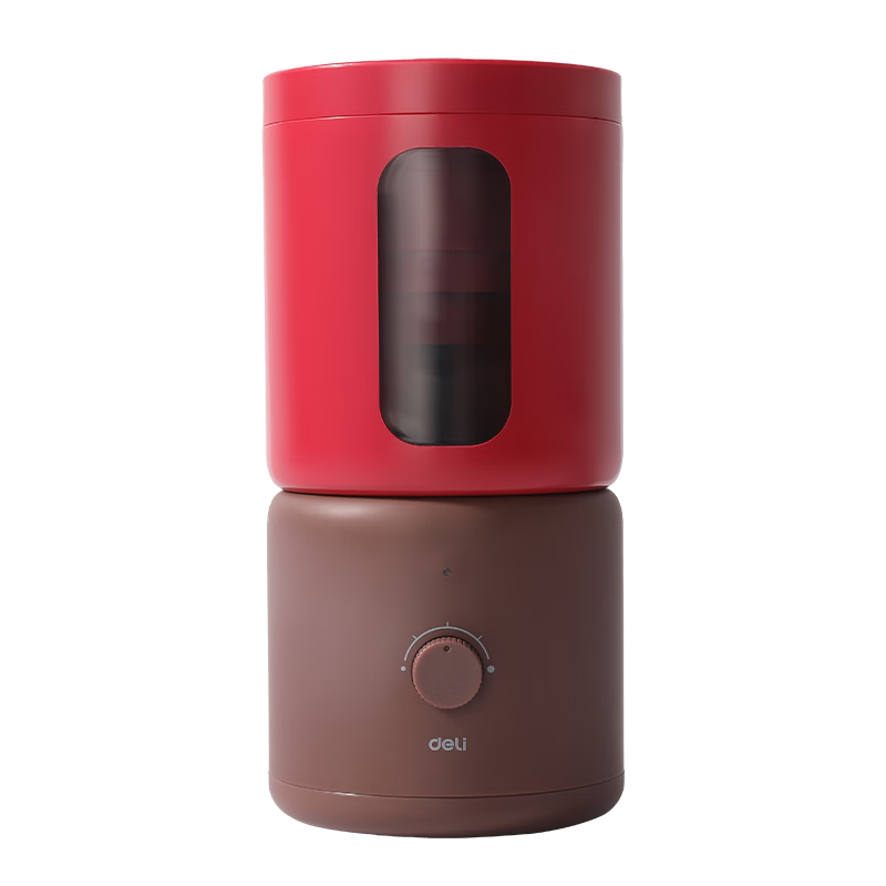 Deli Fully Automatic Large Diameter Electric Pencil Sharpener for Thick Large Triangular Pencils Sketch Rotary Sharpener Student Stationery Multi-gear Colored Pencil Sharpener Birthday Gift for Boys a