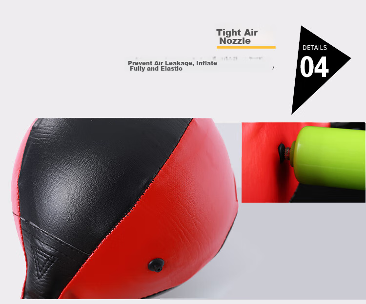 MUAYTHAI DRACULA Boxing Speed Ball, Rebound Ducking Earth Hanging Home Fitness Training Equipment Reaction Ball Gold 20