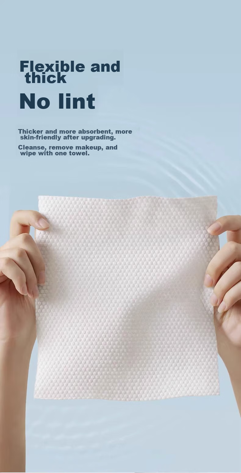 Grace Disposable Hanging Facial Cleansing Wipes, Pull-Out Type, Family Pack, Portable Facial Cleansing Soft Tissues, 180 Sheets * 1 Pack 5