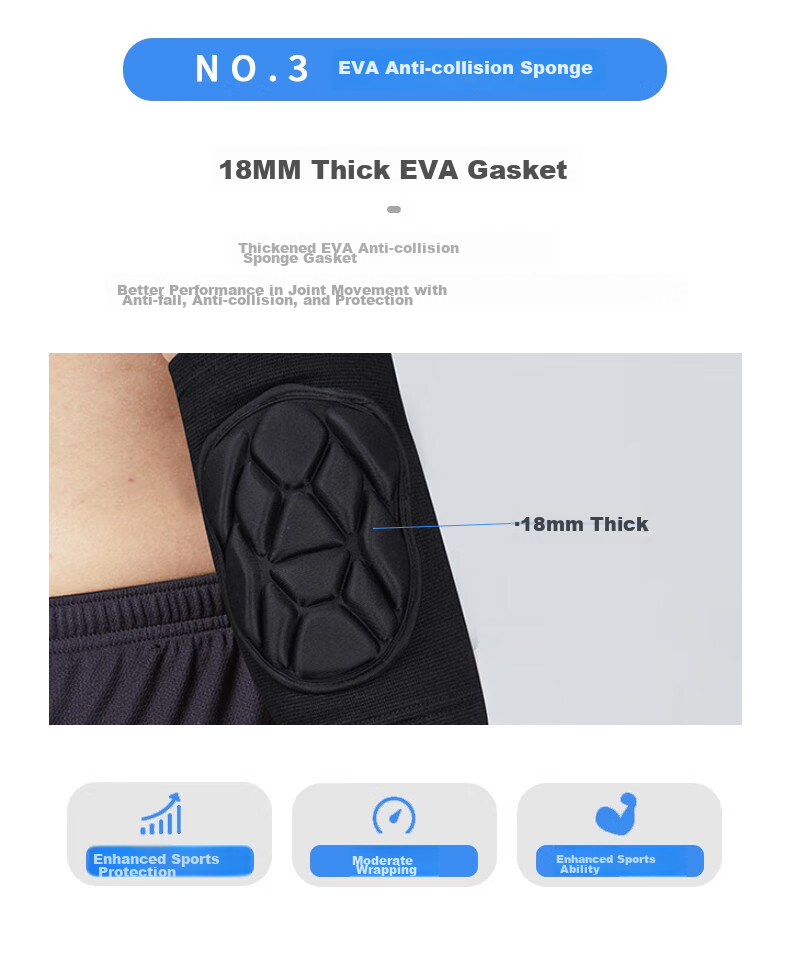 Chidong Tactical Knee And Elbow Pads for Men, Crawling Sports Running Military Training Joint Protection Thickened Set, 4 Pieces, Size S 9