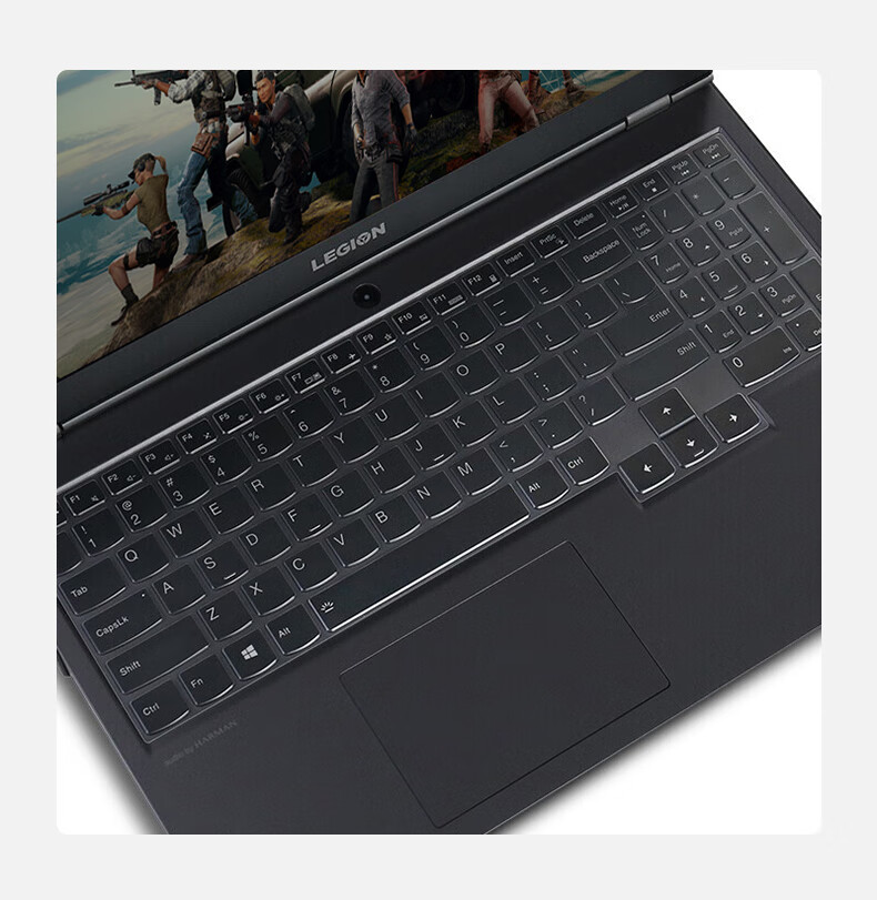 Jiasu Lenovo Legion Y9000P 2024/23 Model Keyboard Cover, 16-Inch Laptop Keyboard Protective Film, Keyboard Dust Cover 2
