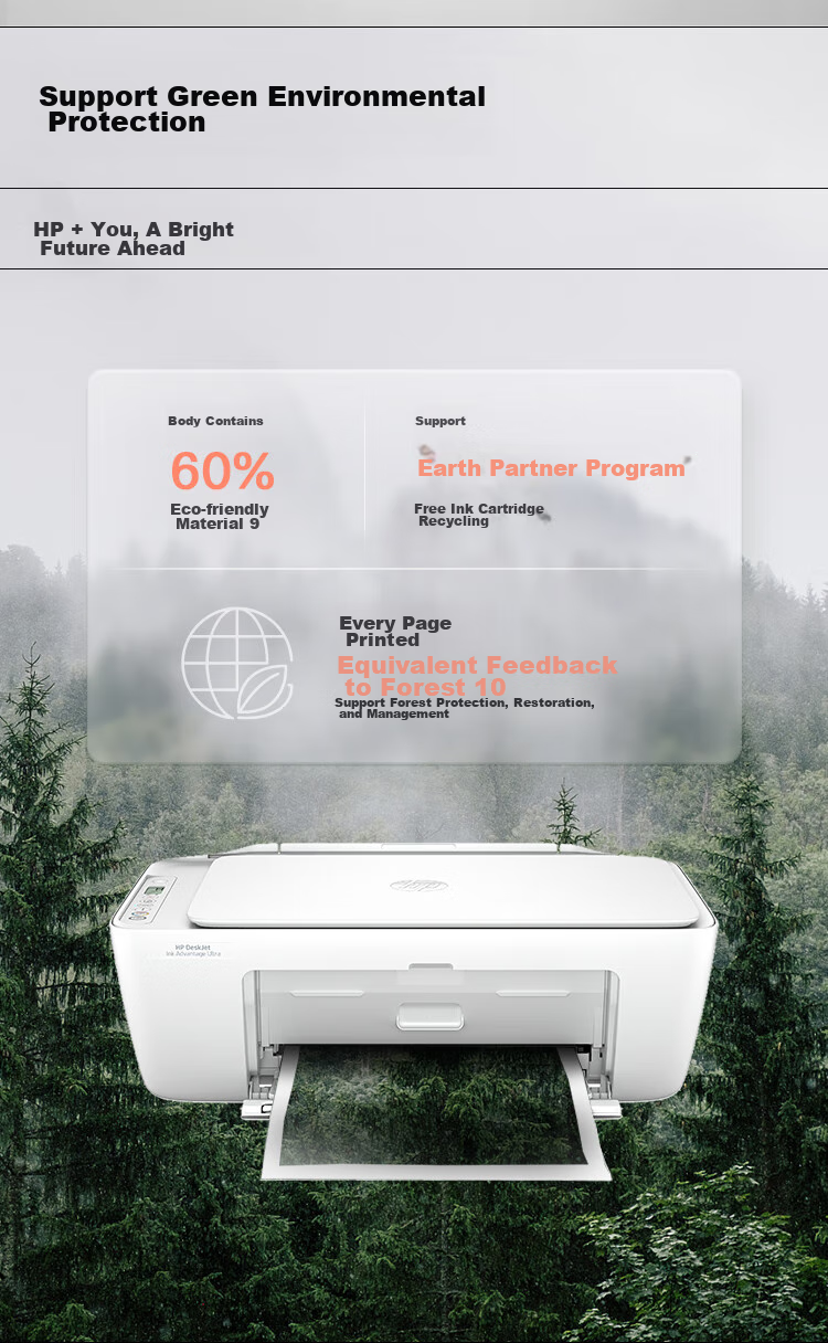 HP DJ 2877 Wireless Color Inkjet Home Printer for Students And Home Use, High-Volume Printing, Scanning, Copying, All-In Multifunctio 13