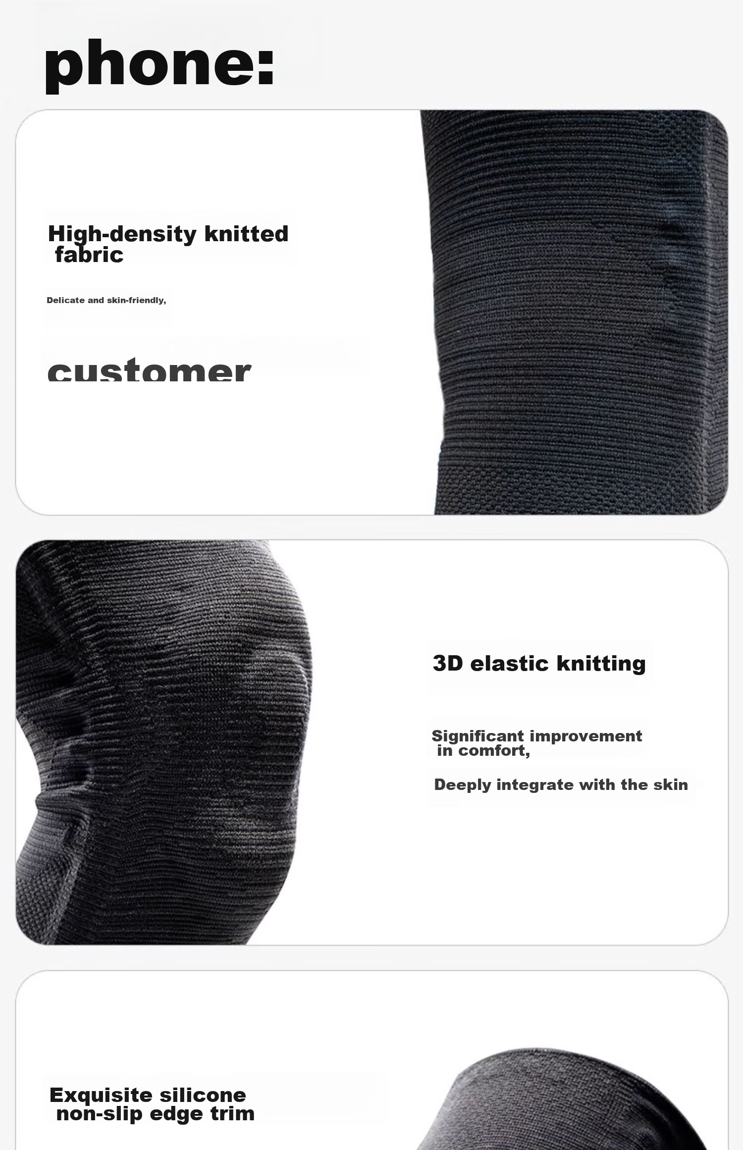 LP Knee Brace for Sports, Basketball-Specific Meniscus Patella Running Equipment, Professional Knee Support for Men And Women, Badminton And Hiking Gear 14