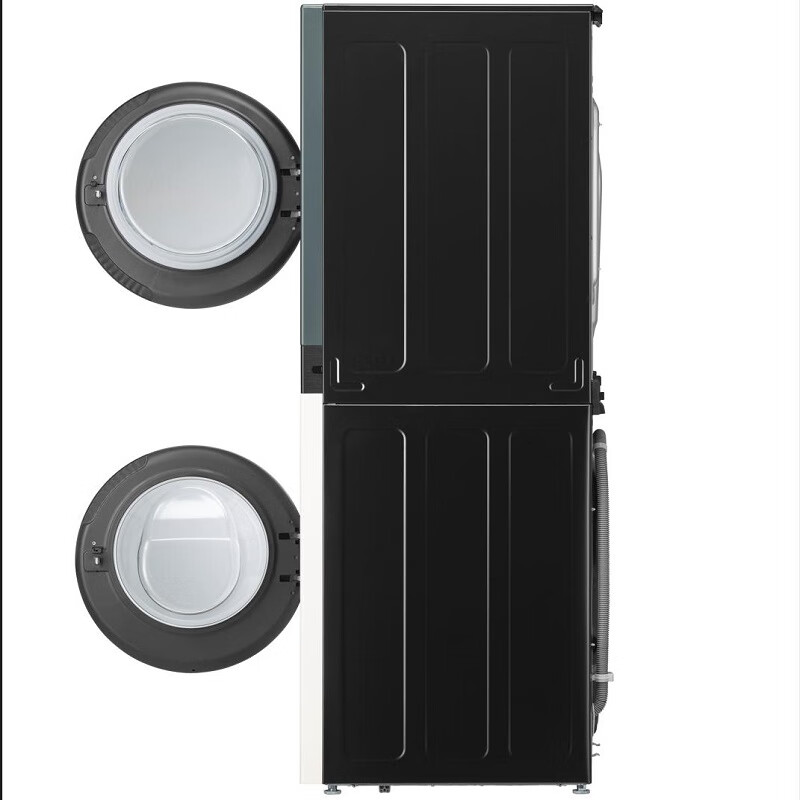 LG洗烘塔  WashTower  墨玉绿+玉石白  10KG干衣机+13KG洗衣机  FN231QH