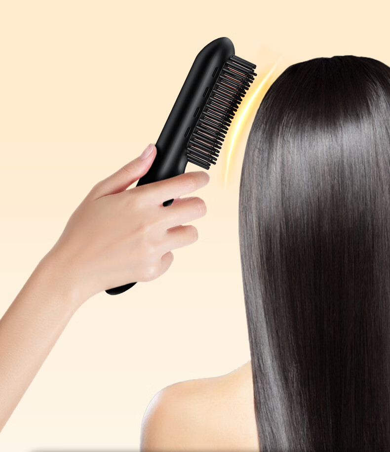 UBelle [Mid-Autumn Festival Gift] Wireless Straightening Brush, 500 Million Negative Ions Hair Protection, Portable Dual-Use Straightener And Comb, Smooth High Crown, Birthday Gift for Girlfriend 21