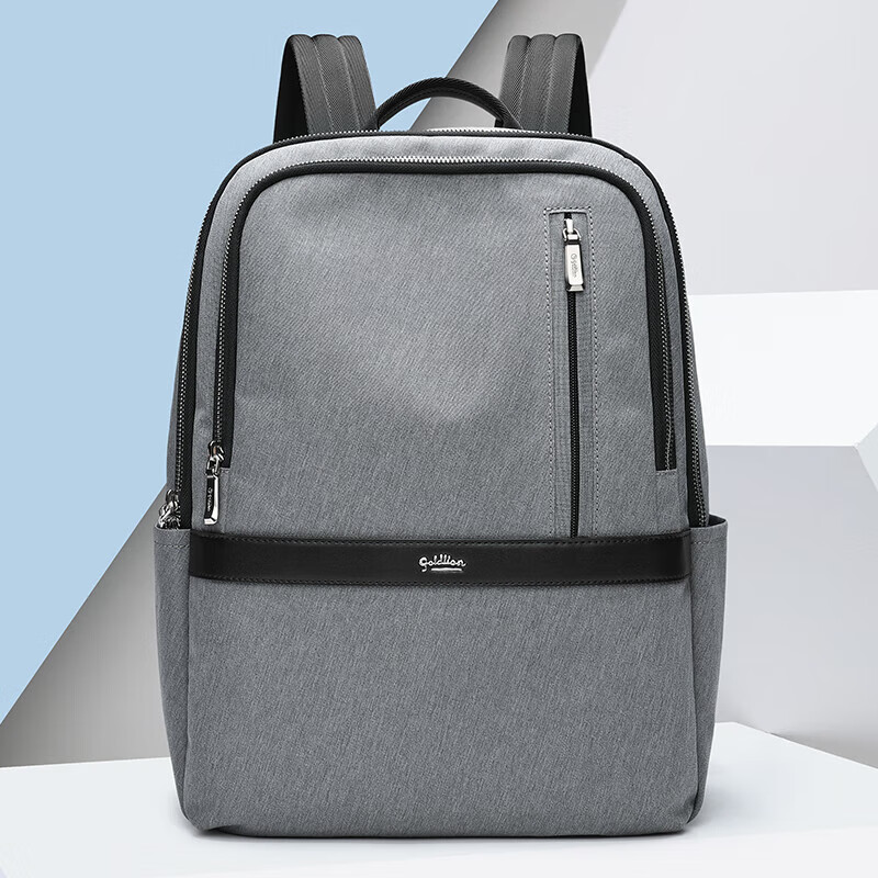 Goldlion Backpack with Double Zipper, Large Capacity Laptop Bag for Travel And Business, Men's Bag, Birthday Gift