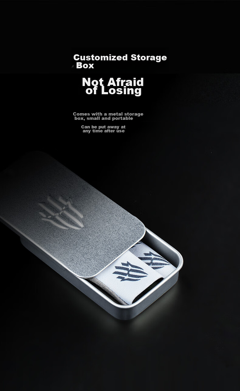 Nubiyahongmo Gaming Finger Sleeves, Silver Fabric Version, Ultra-Thin, Non-Slip, Sweat-Resistant, Esports Gaming Accessory for Mobile Phones And Tablets, for Honor of Kings And PUBG, One Pair, Suitable for Red Magic 9 Pro/9 Pro+ 5