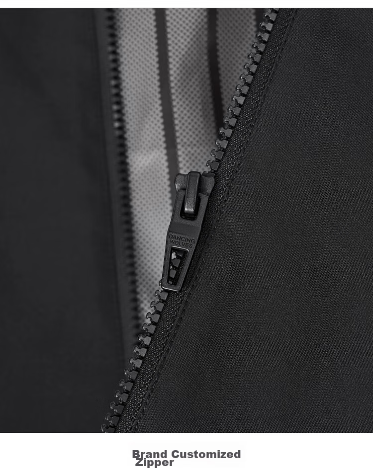 DANCING WOLVES [Triple Protection Fabric] Men's Jacket, Spring 2026 Outdoor Commute Versatile Lightweight Simple Hooded Windproof Coat for Me 21