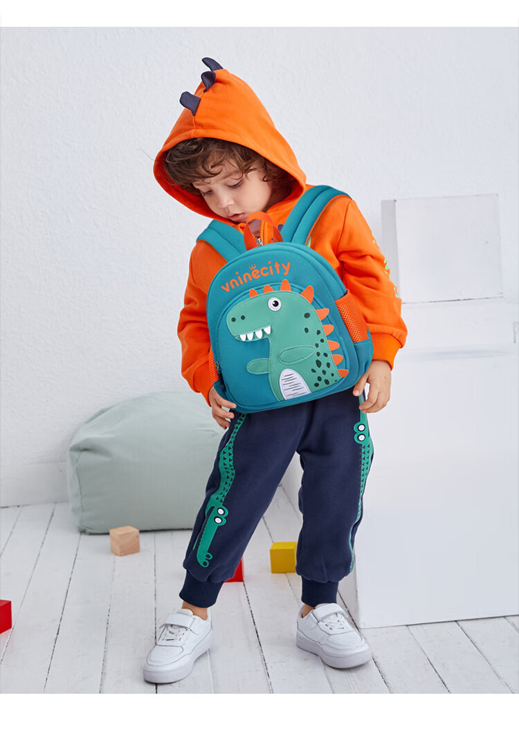 Vnine City Kindergarten Toddler Anti-Lost Backpack 2-6 Years Boys Girls Cartoon Cute Kids School Bag 3