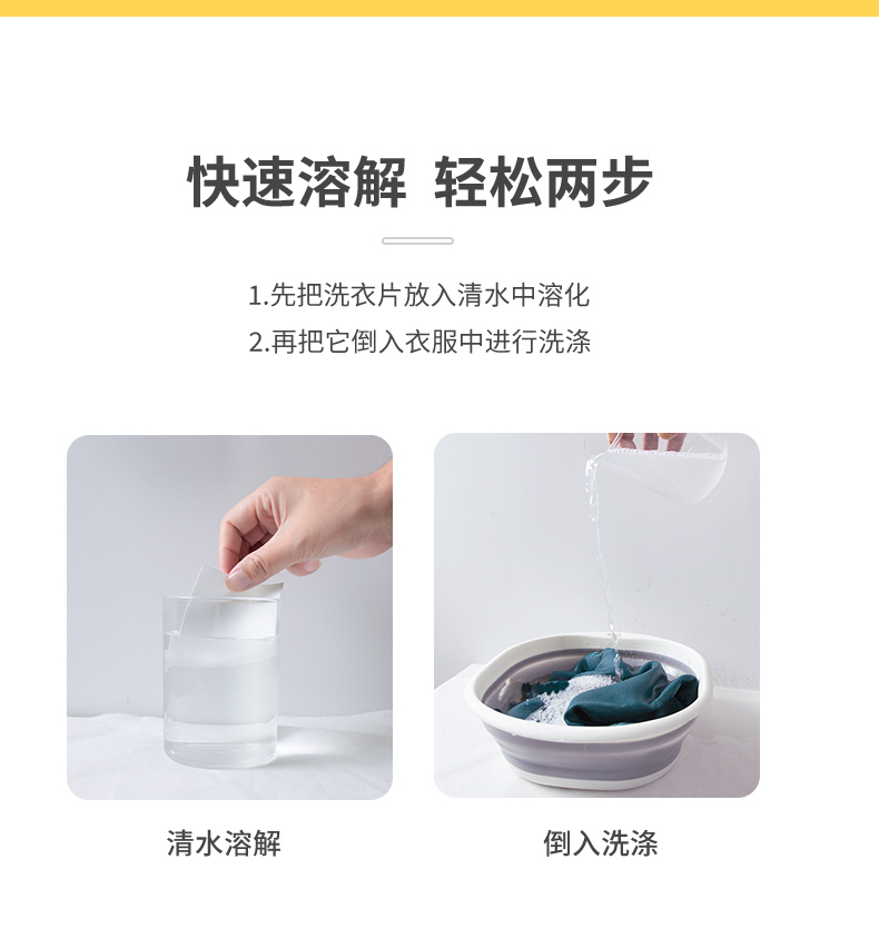 JOYTOUR Travel Laundry Sheets Bubble Paper Portable Laundry Liquid Sheets for Stain Removal And Fragrance, 20 Sheets Per Pack 7