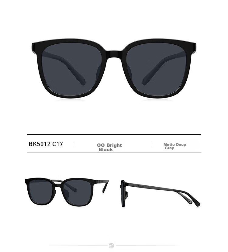BOLON Eyeglasses, Casual Square And Round Frame, Children's Sunglasses, Boys And Girls UV Protection Sunglasses, BK5012A80 14