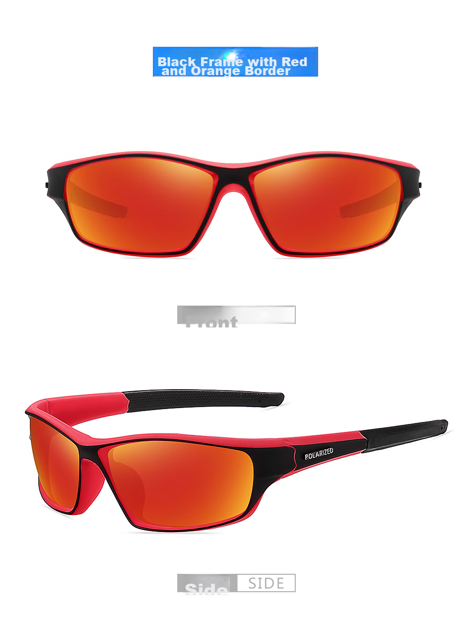 DRATRA Polarized Sunglasses for Men, Driving Cycling Golf Sports Sunglasses with Prescription Lenses Available 21
