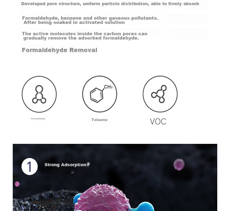 Mijia Xiaomi Air Purifier Filter Cartridge, Home Formaldehyde Removal, Bacteria Elimination, Secondhand Smoke Odor Removal, PM2.5 Reduction, Only Compatible with Purifier 4 Lite 7