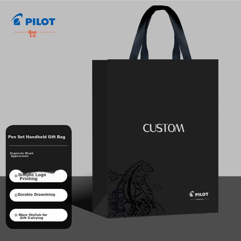 PILOT Fountain Pen Gift Set BAG-FKK (Free Gift, Not for Sale, While Supplies Last) 1