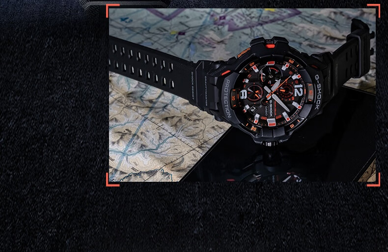Casio Watch, G-SHOCK Aviation Series Shockproof And Water-Resistant Sports Watch, Gift for Boyfriend, GR-B300 13