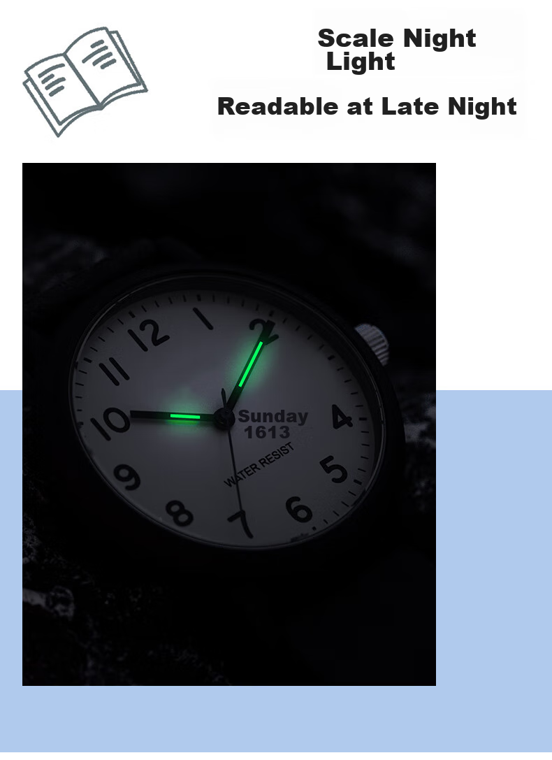AELVO Student Watch for Exams, Specially Designed for Middle School And High School Students, Suitable for 2026 High School Entrance Exam, for Boys And Girls Aged 6-12 13