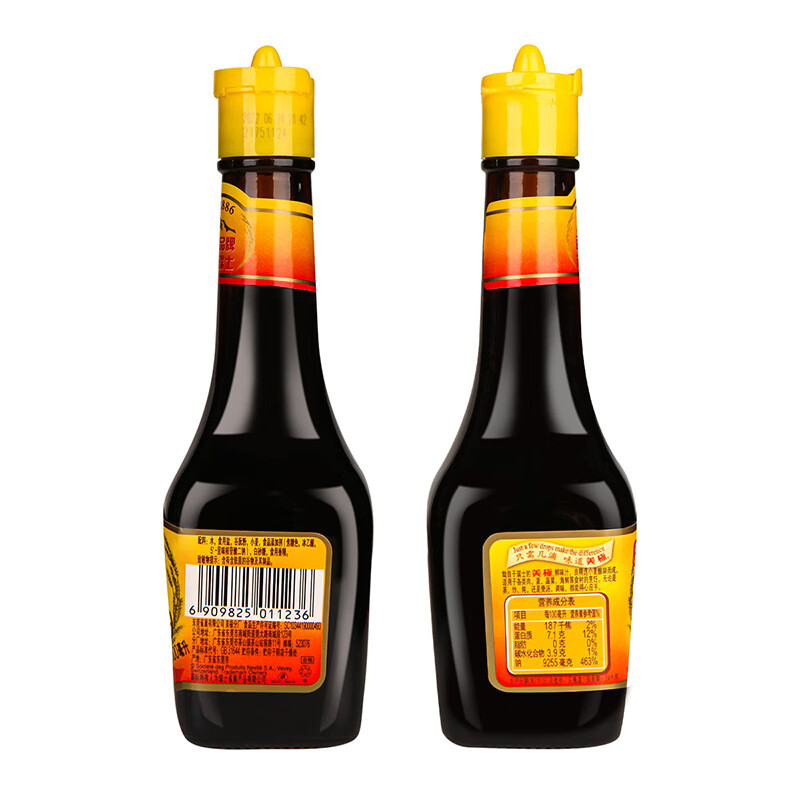 美极（Maggi）鲜味汁 小麦原料炒菜蘸料调味汁 100ml 雀巢出品