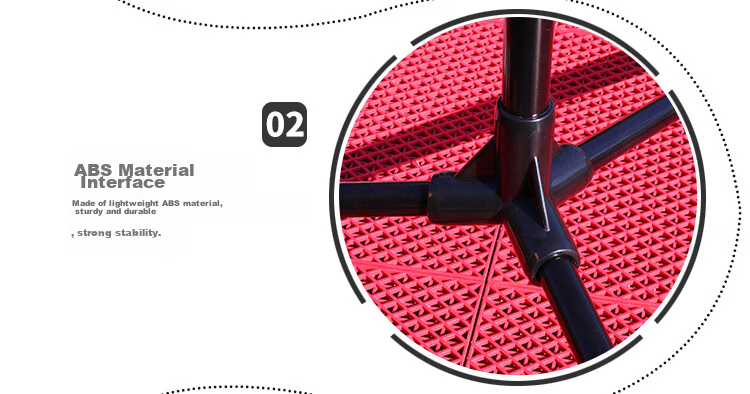 Amusi Badminton Net Stand, Portable Tennis Net Stand, 5.1 Meters Standard Type, Adjustable Height, Free Net Included 4