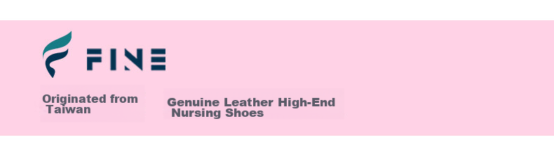 Feiying Nurse Shoes for Women, Genuine Leather, Breathable, Comfortable Soft Sole, Hollow Design, Easy on Feet, Medical Work Shoes, 2316 White, Size 34 2
