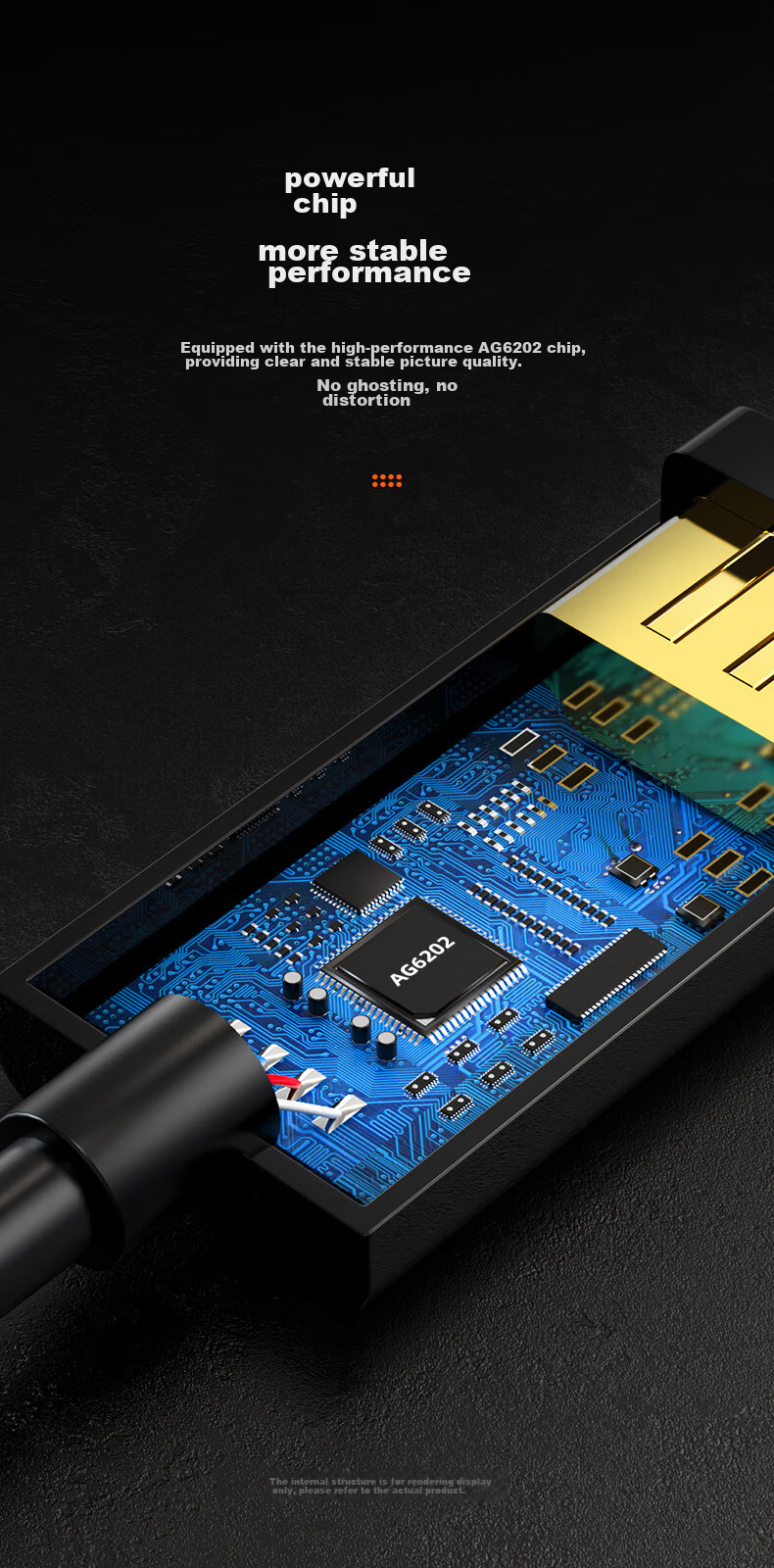BIAZE HDMI to VGA Cable, High-Definition Video Adapter Cable, Screen Mirroring Converter Cable for Connecting Computers, Laptops, And Projectors to TVs And Monitors, 1 Meter 14