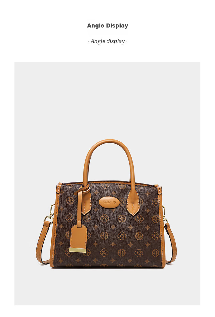 Aokang Women's Handbag 2026 New Trendy Tote Bag, Light Luxury Crossbody Shoulder Bag, Birthday Mother's Day Gift for Mom Or Wife 21