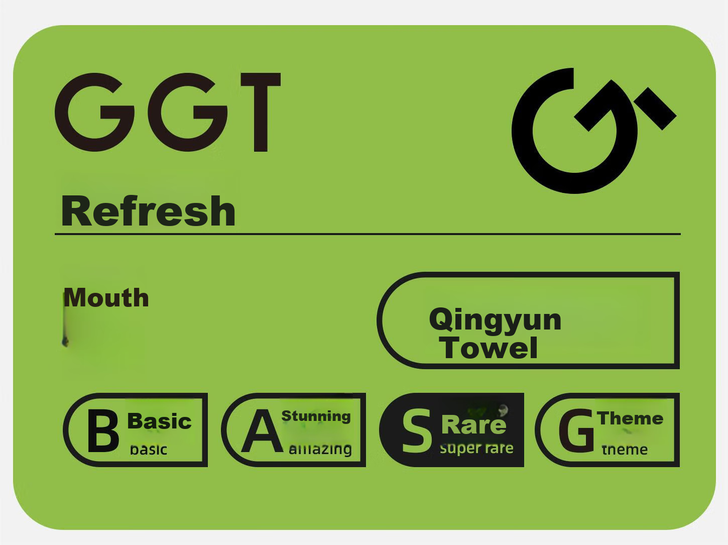 GGT Japanese Face Towel for Men, Pure Cotton Adult Bath Towel, Thickened Hotel Absorbent Hand Towel for Women, Jiao Cha + Smoky Gray 1