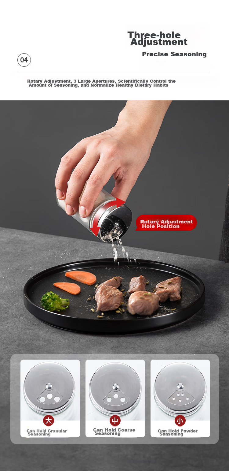 MAXCOOK Glass Oil Dispenser with Automatic Opening And Closing, Leak-Proof Kitchen Home Oil Bottle Container 550ml MCPJ0507 9