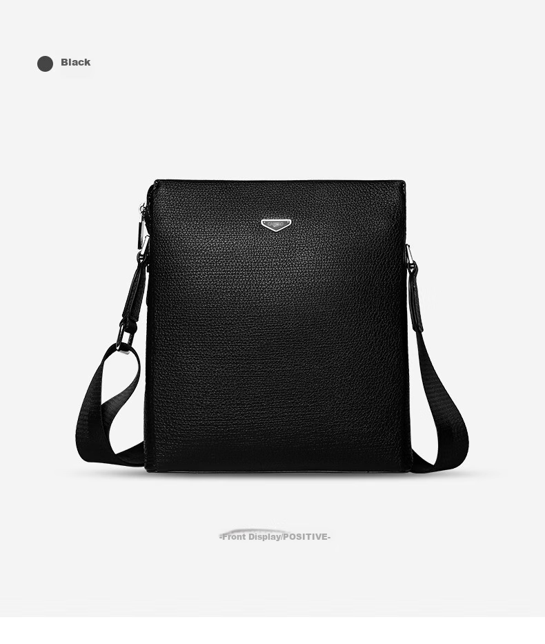 CARTELO Men's Handbag, Shoulder Crossbody Bag, Top-Grain Leather, Business Casual Backpack, Gift for Boyfriend, Husband, Father 11