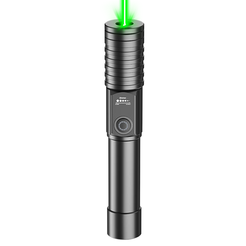 Whistler Green Laser Pointer Construction Site Precision Locator Cross and Line Dual Mode Outdoor Engineering Handheld Measuring Tool High Brightness Green Laser High Precision Positioner