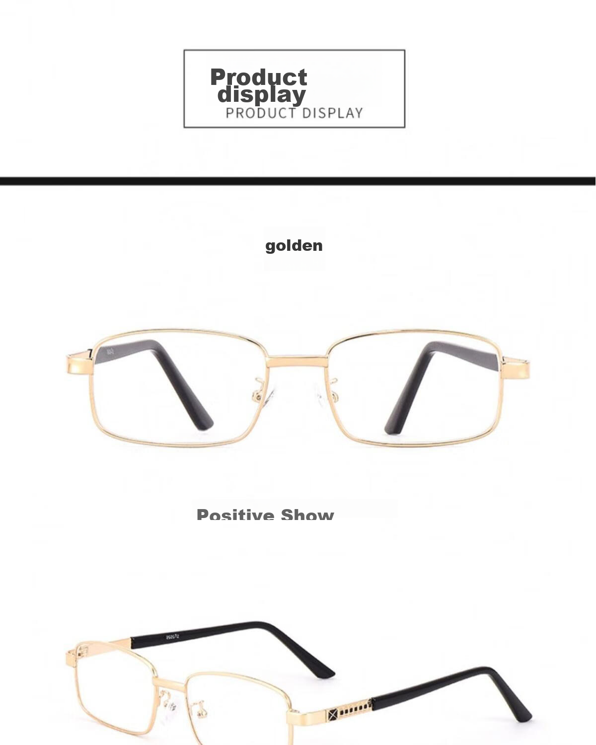 LESCA LUNETIER High-Quality Reading Glasses with Crystal Lenses for Middle-Aged And Elderly Men And Women, High-Definition Eyewear, Gold with Crystal Lens, 150 Degrees 18