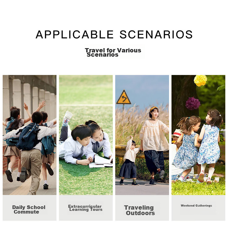 KALA·Y Backpack, Ultra-Light Outdoor Travel Bag for Primary School Students, Suitable for Grades 1-3 Children, Lightweight Casual Backpack for Boys And Girls 3
