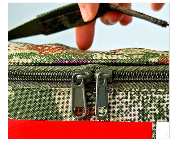Pangdaidai Camouflage File Bag, Document Organizer, Office Meeting Handbag, 32*4*37cm 9