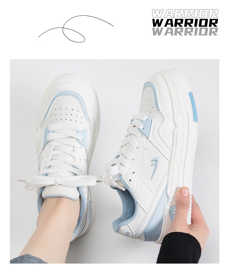 Huili Women's Shoes, White Sneakers, Trendy And Versatile Casual Shoes, Stylish Footwear for Women, 2662L White And Purple, Size 35 8