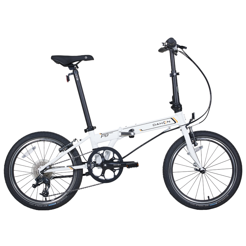 DAHON Folding Bike 20-inch 8-Speed Classic P8 Matte Green Classic Edition KBC083